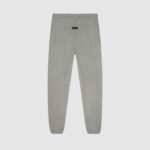 essentials kids dark heather grey sweatpant soft casual wear