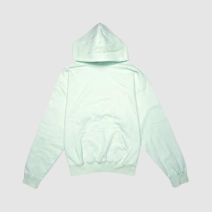 essentials logo pullover hoodie mint premium streetwear