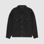 fear of god essentials denim jacket premium streetwear outerwear