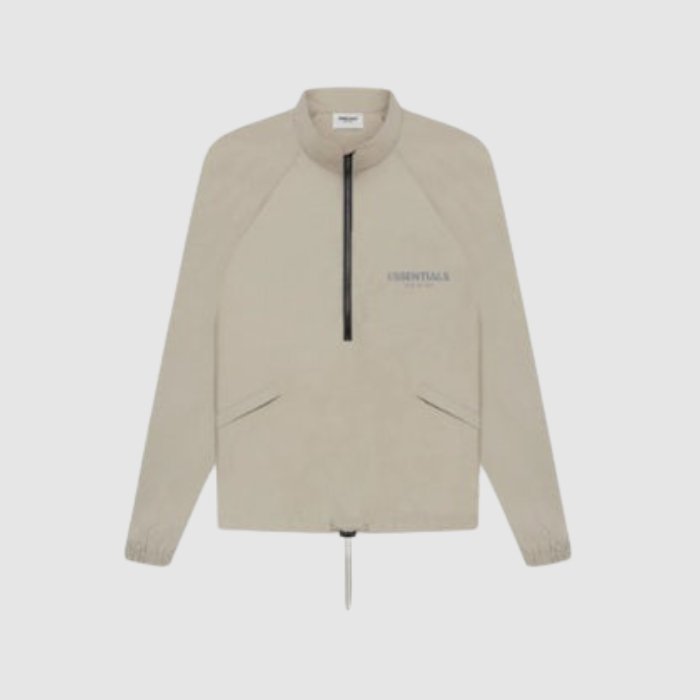 Fear of God Essentials Half Zip fear of god essentials half zip sweatshirt premium streetwear