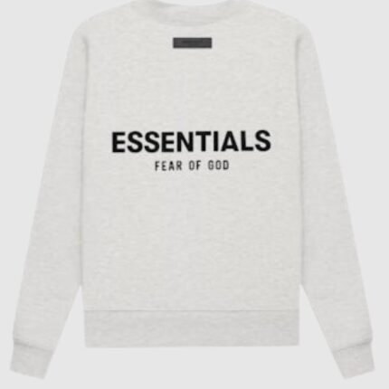 fg essentials crewneck sweatshirt casual premium streetwear