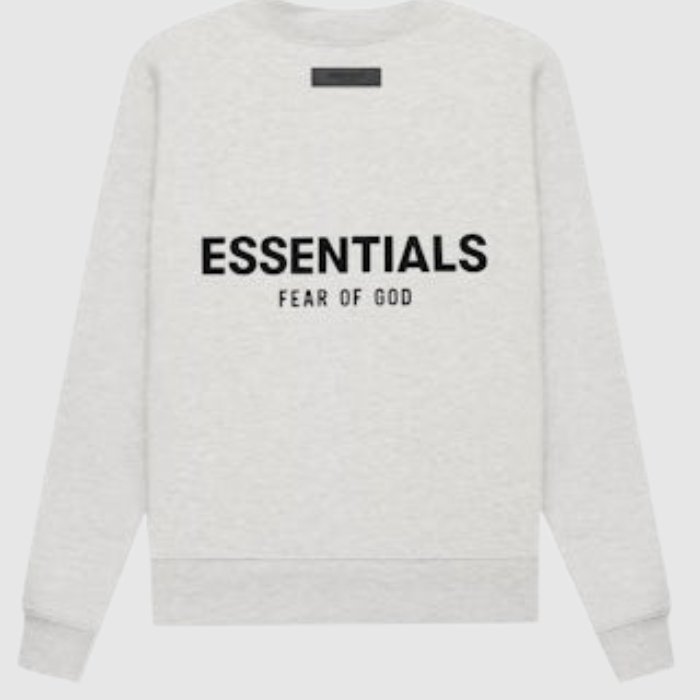 FG Essentials Crewneck Sweatshirt fg essentials crewneck sweatshirt casual premium streetwear