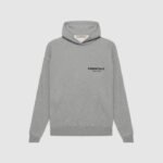 essentials pullover dark heather hoodie streetwear