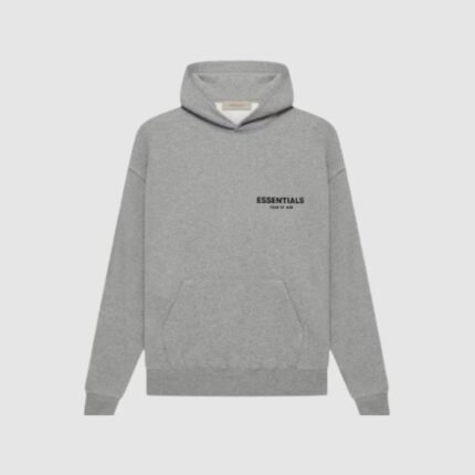 essentials pullover dark heather hoodie streetwear