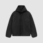 fear of god essentials nylon coach jacket lightweight streetwear