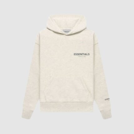 essentials pullover light heather hoodie streetwear