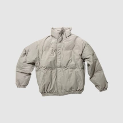 fear of god essentials puffer jacket warm streetwear outerwear