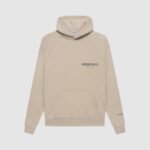 essentials pullover string hoodie modern streetwear