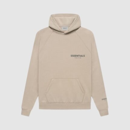 essentials pullover string hoodie modern streetwear