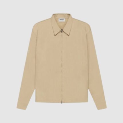 fear of god essentials twill jacket premium streetwear outerwear