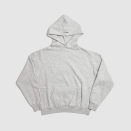 essentials pullover hoodie light color streetwear