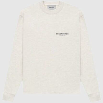 fear of god essentials long sleeve shirt premium streetwear