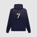 fear of god 7 hoodie navy blue premium streetwear