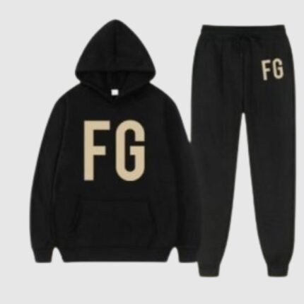 essentials fg tracksuit hoodie and joggers set premium streetwear