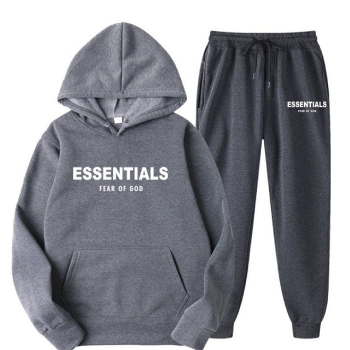 Essentials Hoodie Fear of God Dark essentials hoodie dark fear of god premium streetwear