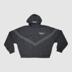 essentials zip anorak windbreaker lightweight streetwear jacket