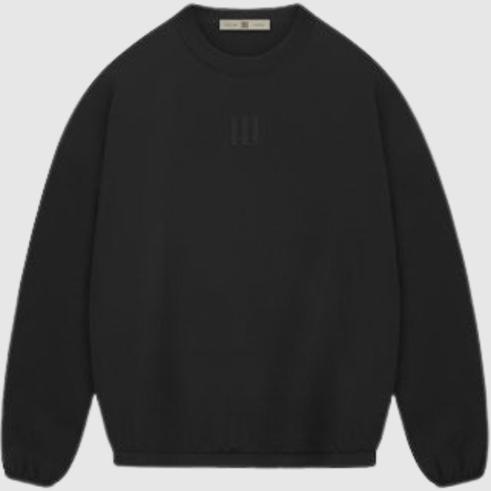 Fear of God Crewneck Sweatshirt fear of god crewneck sweatshirt premium cotton streetwear