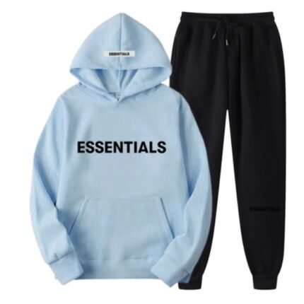 Essentials Tracksuit Light Blue